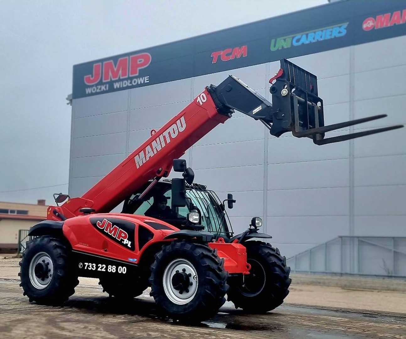 Used Forklift Manitou MT 930 H Krautuvas su teleskopine svirtimi (Image 11)