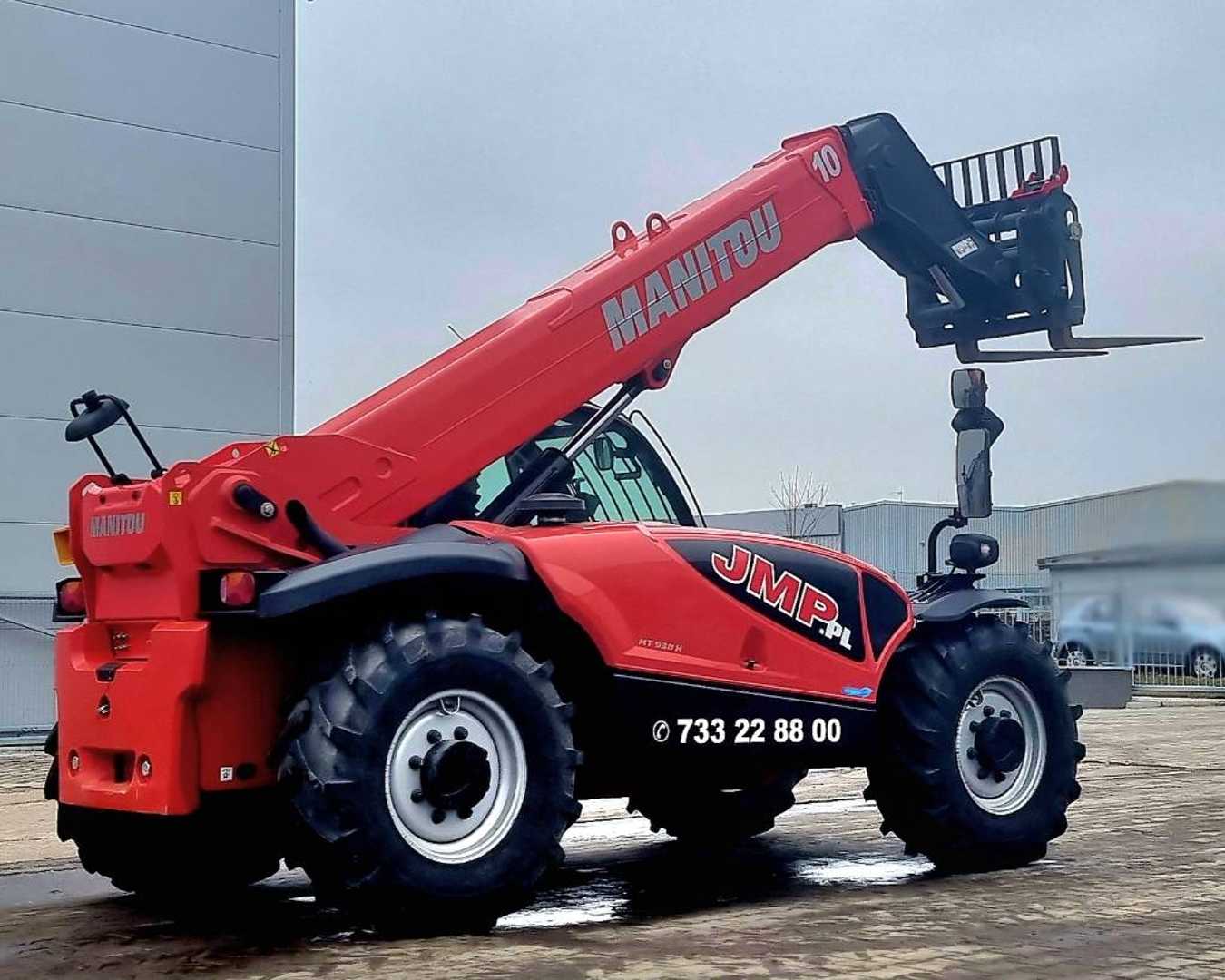 Used Forklift Manitou MT 930 H Krautuvas su teleskopine svirtimi (Image 12)