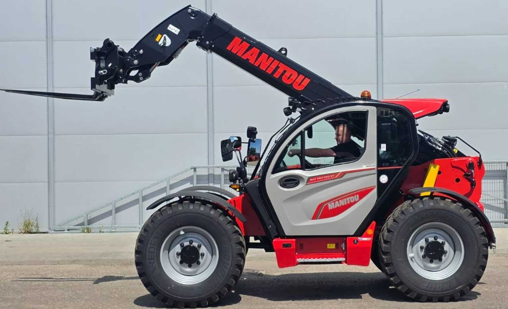 Used Forklift Manitou MLT 742 130 PS+ ST5 2026 PREMIUM Krautuvas su teleskopine svirtimi (Image 3)