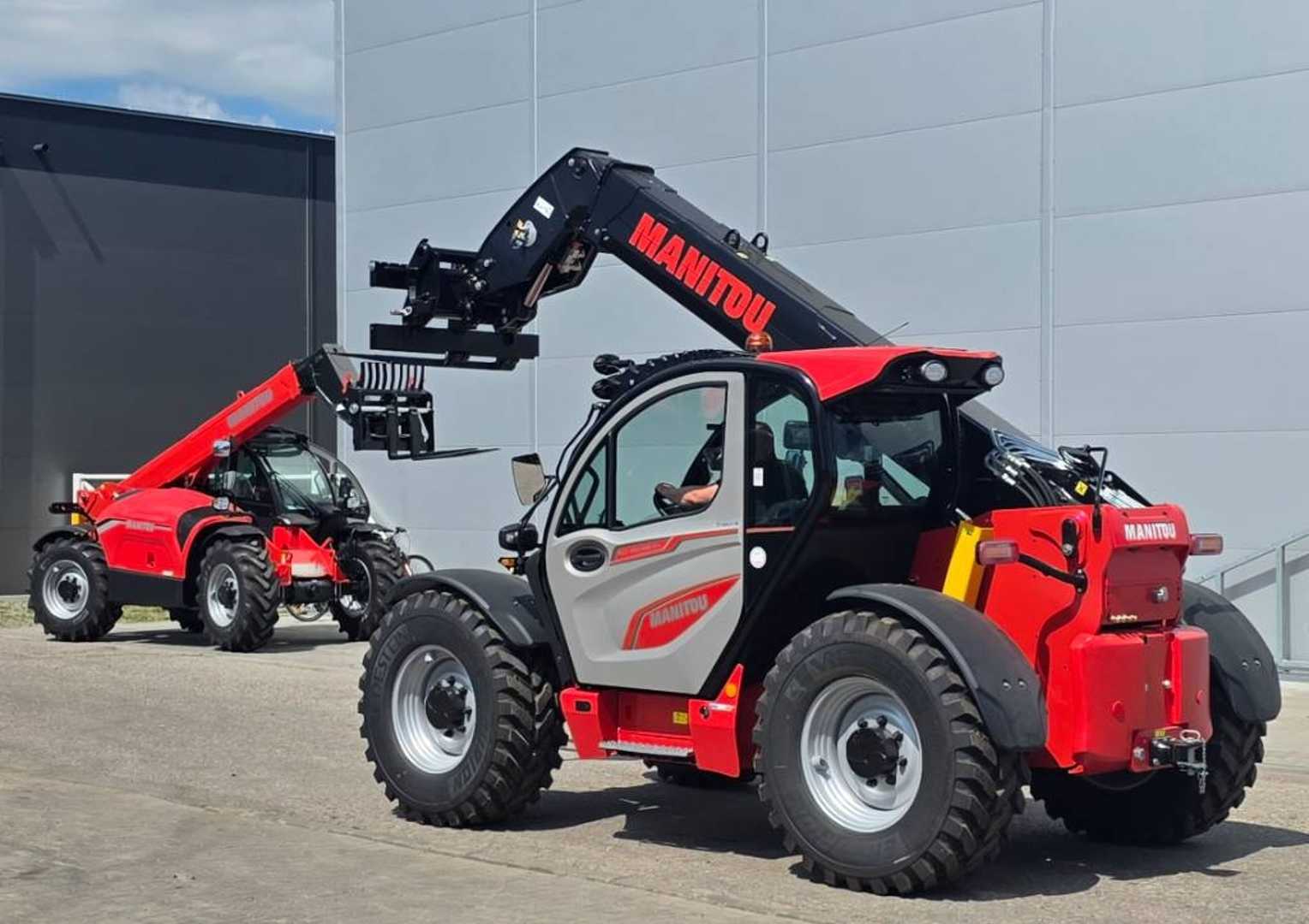 Used Forklift Manitou MLT 742 130 PS+ ST5 2026 PREMIUM Krautuvas su teleskopine svirtimi (Image 5)