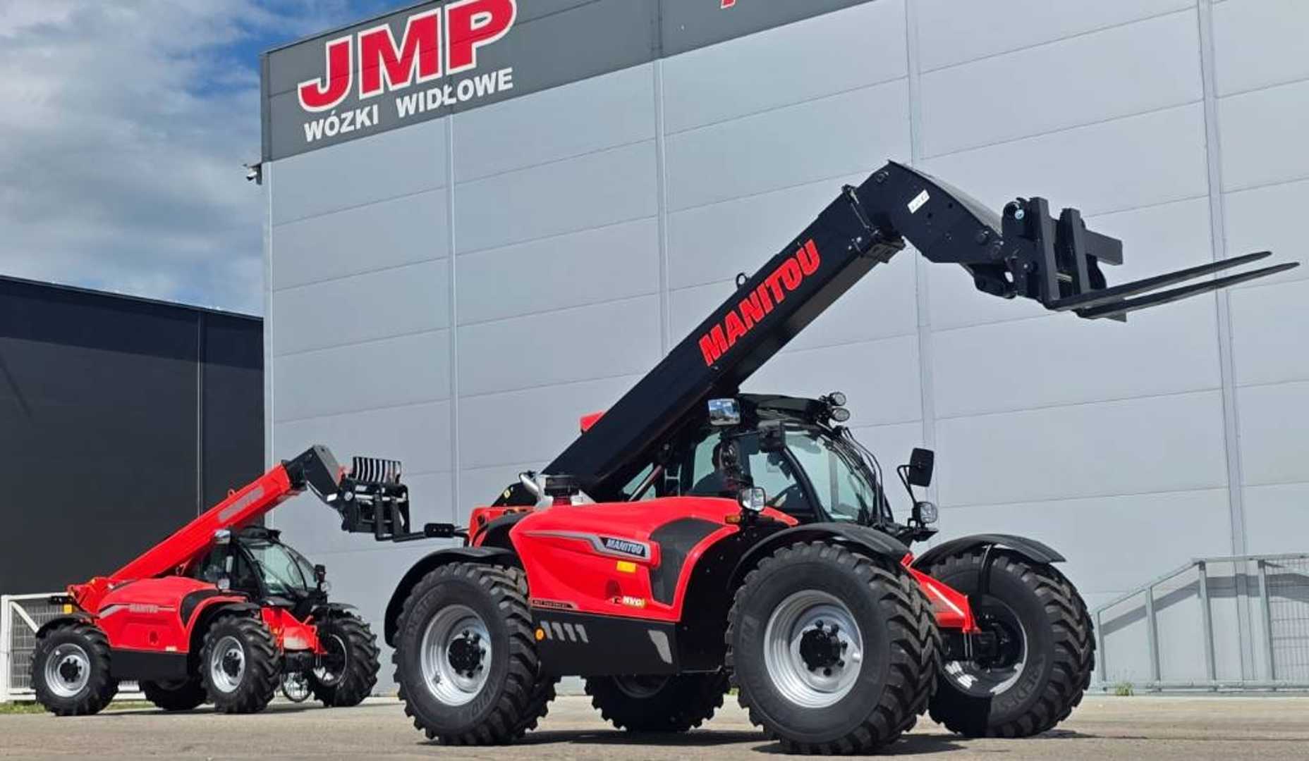 Used Forklift Manitou MLT 742 130 PS+ ST5 2026 PREMIUM Krautuvas su teleskopine svirtimi (Image 7)