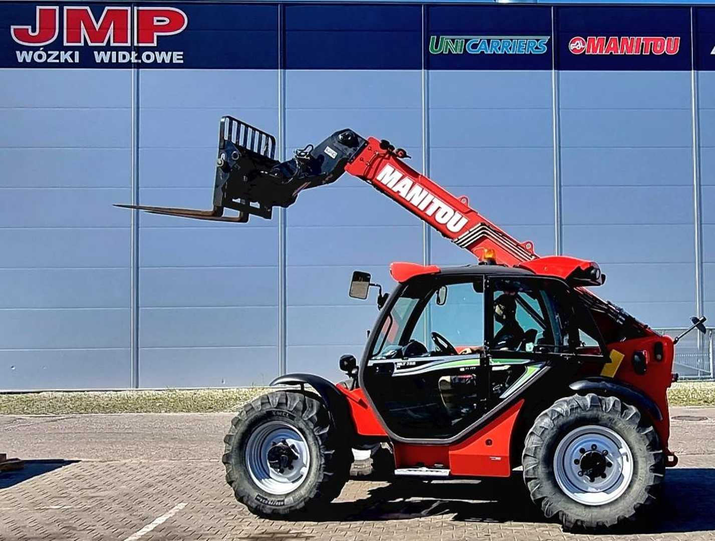 Used Forklift Manitou MLT 735 120 ST3B LSU POWERSHIFT Krautuvas su teleskopine svirtimi (Image 5)