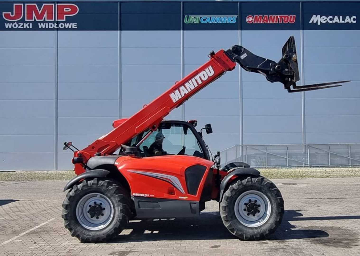 Used Forklift Manitou MLT 735 120 ST3B LSU POWERSHIFT Krautuvas su teleskopine svirtimi (Image 7)