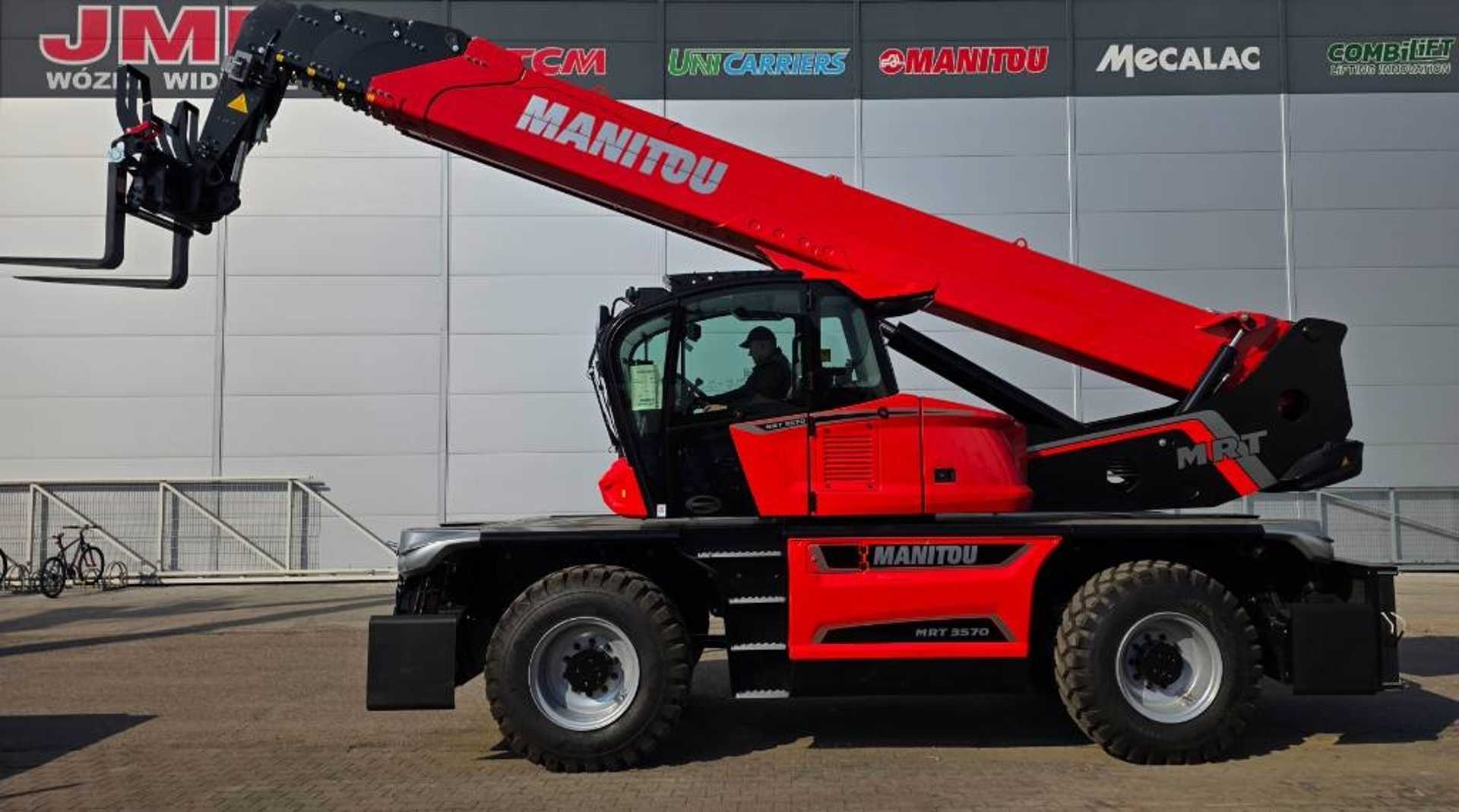 Used Forklift Manitou MRT 3570 360 210 Y Krautuvas su teleskopine svirtimi (Image 3) Used Forklift Manitou MRT 3570 360 210 Y Krautuvas su teleskopine svirtimi (Image 3)