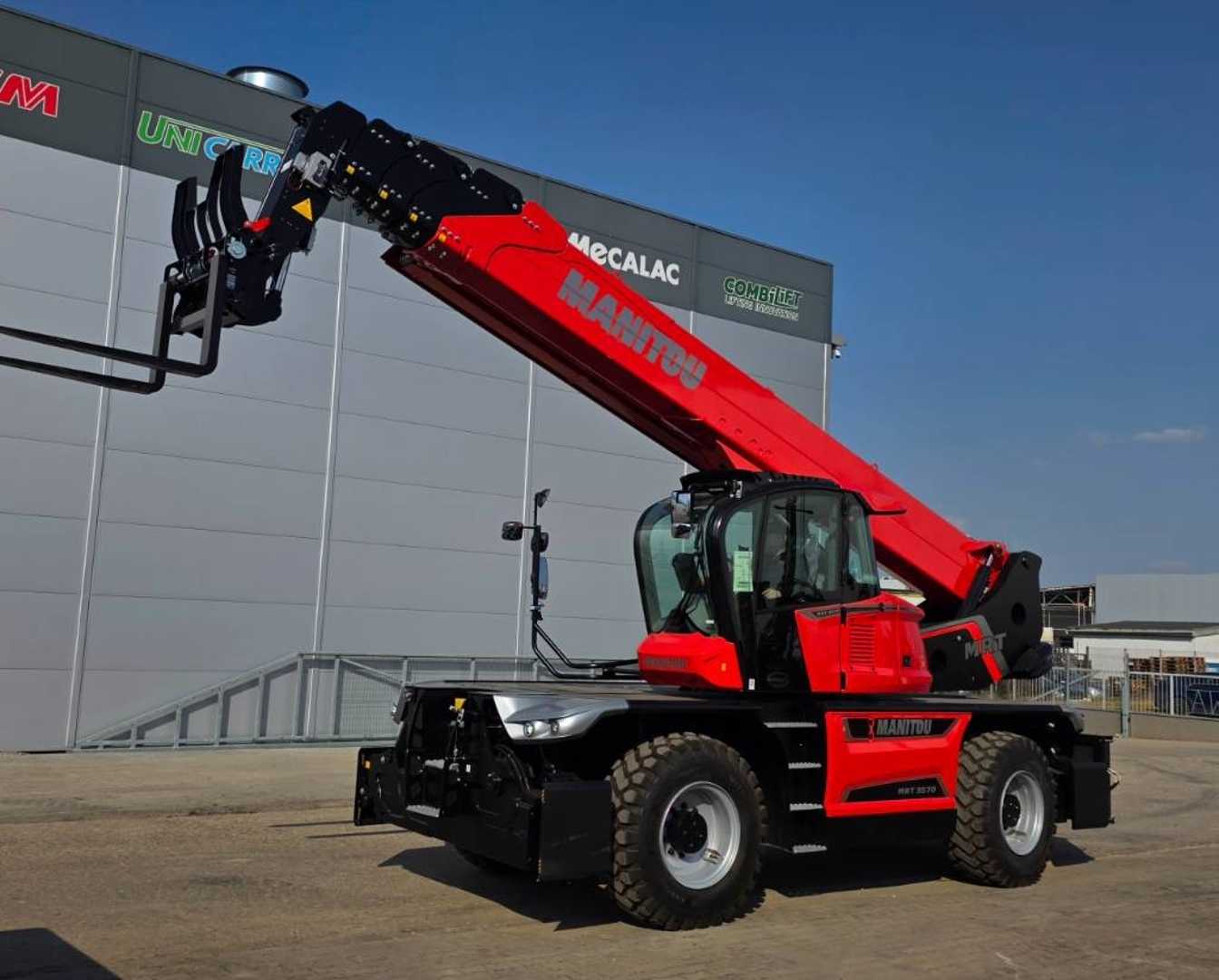 Used Forklift Manitou MRT 3570 360 210 Y Krautuvas su teleskopine svirtimi (Image 5) Used Forklift Manitou MRT 3570 360 210 Y Krautuvas su teleskopine svirtimi (Image 5)