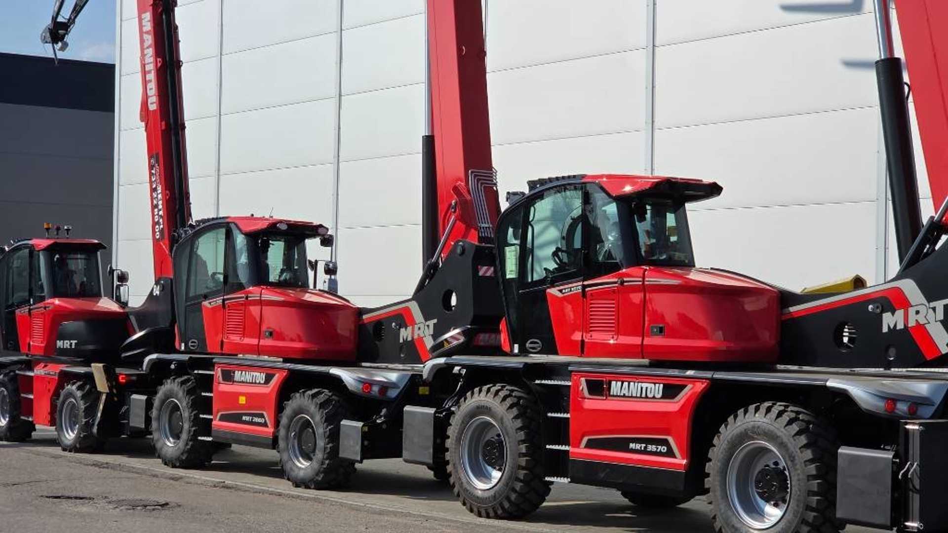 Used Forklift Manitou MRT 3570 360 210 Y Krautuvas su teleskopine svirtimi (Image 6) Used Forklift Manitou MRT 3570 360 210 Y Krautuvas su teleskopine svirtimi (Image 6)