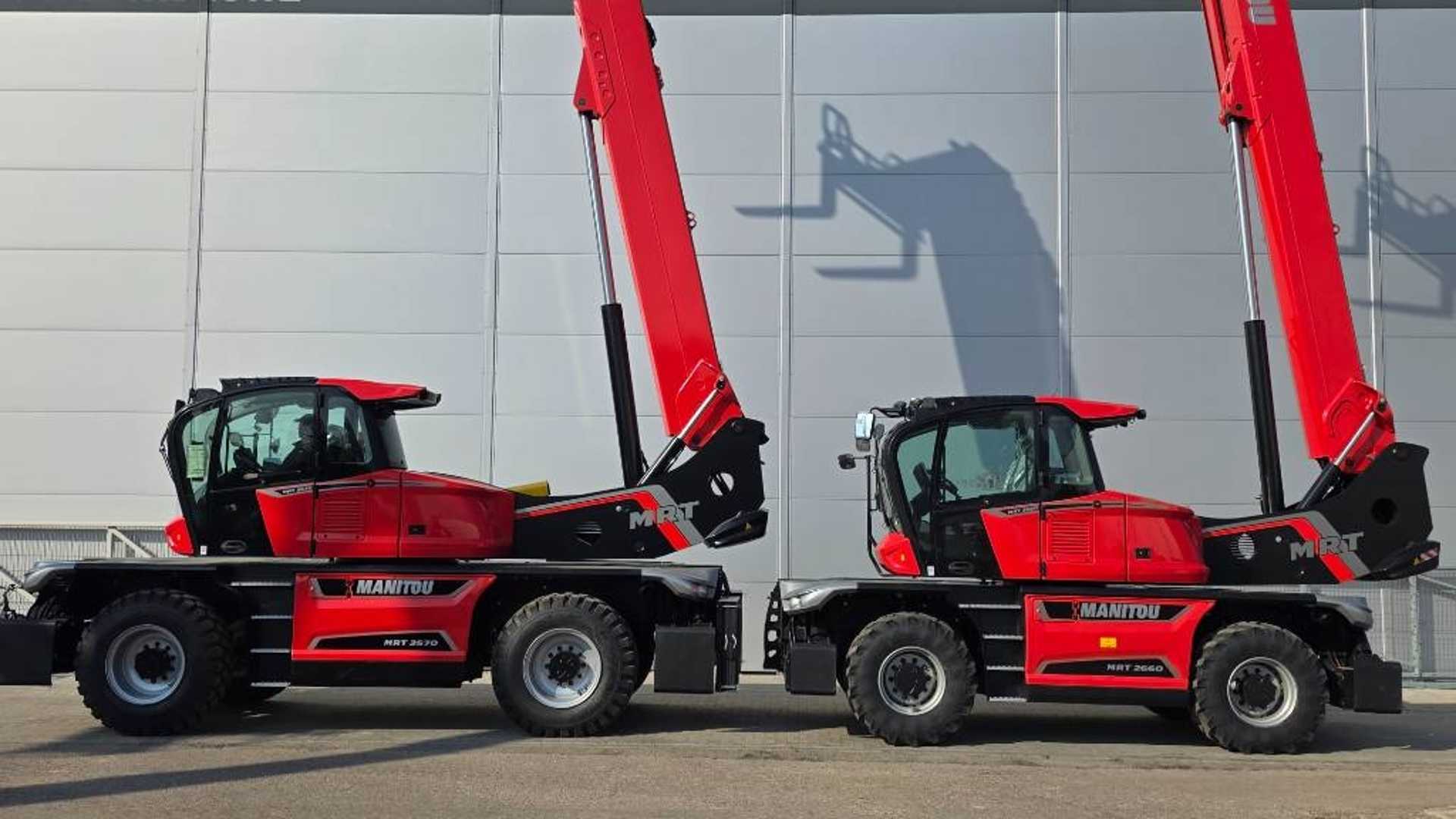 Used Forklift Manitou MRT 3570 360 210 Y Krautuvas su teleskopine svirtimi (Image 9) Used Forklift Manitou MRT 3570 360 210 Y Krautuvas su teleskopine svirtimi (Image 9)