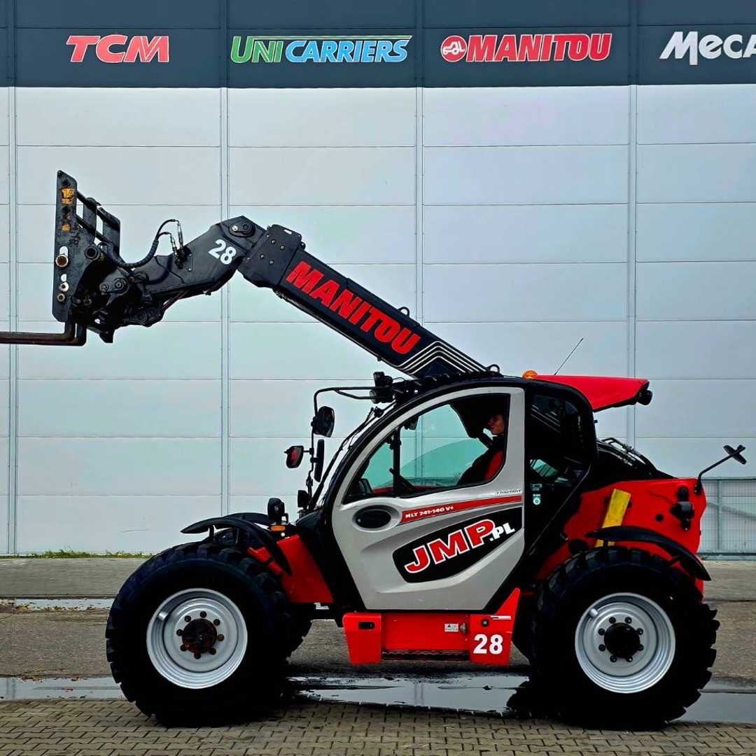 Used Forklift Manitou MLT 741 140V+ ST4 S2 2020 PREMIUM Krautuvas su teleskopine svirtimi (Image 2)
