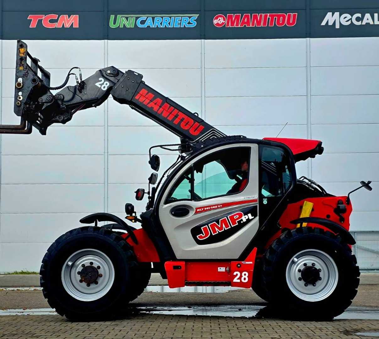 Used Forklift Manitou MLT 741 140V+ ST4 S2 2020 PREMIUM Krautuvas su teleskopine svirtimi (Image 3)