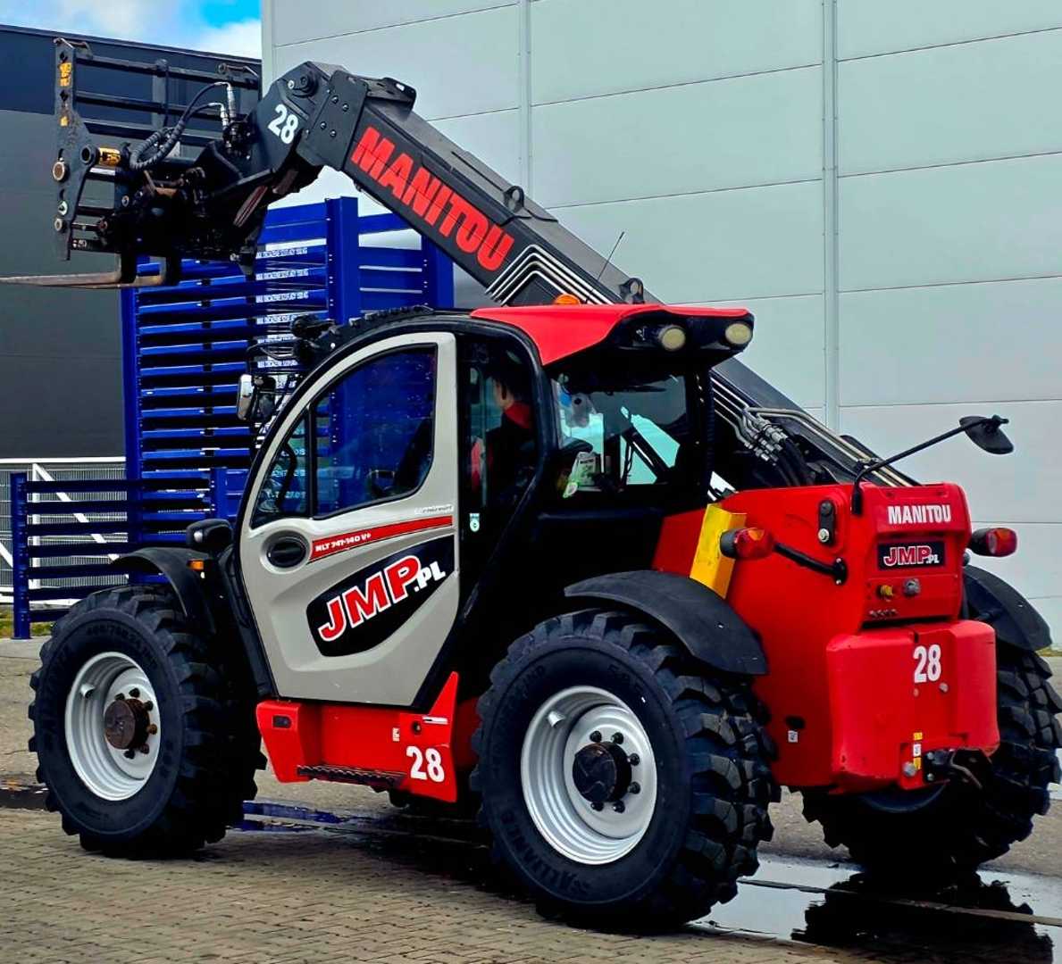 Used Forklift Manitou MLT 741 140V+ ST4 S2 2020 PREMIUM Krautuvas su teleskopine svirtimi (Image 5)