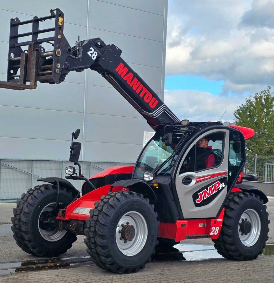Used Forklift Manitou MLT 741 140V+ ST4 S2 2020 PREMIUM Krautuvas su teleskopine svirtimi (Image 6)