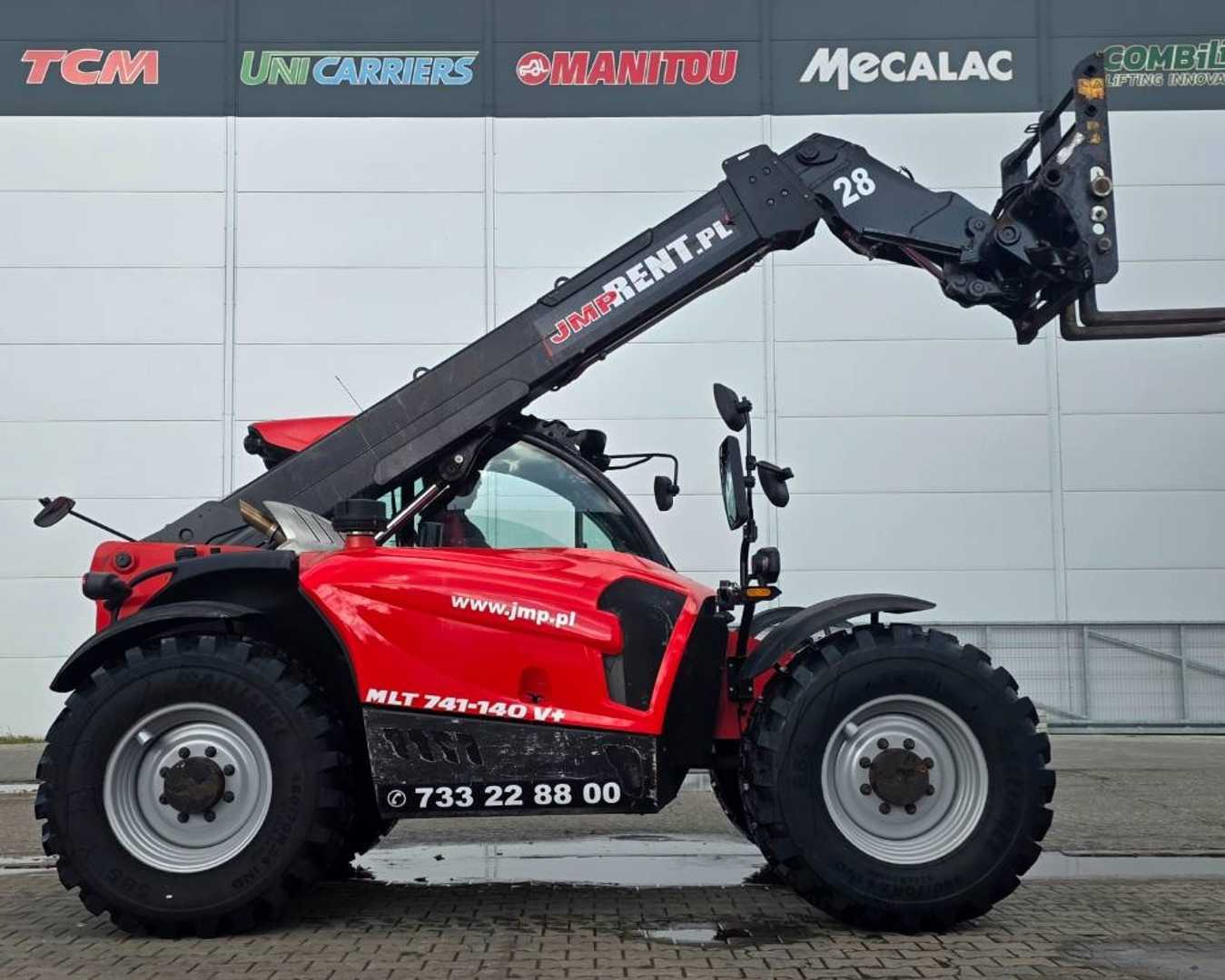 Used Forklift Manitou MLT 741 140V+ ST4 S2 2020 PREMIUM Krautuvas su teleskopine svirtimi (Image 9)