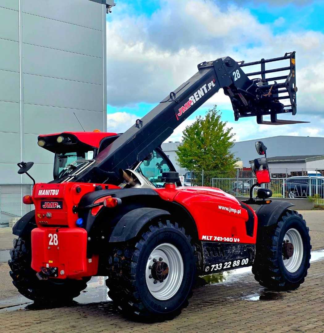 Used Forklift Manitou MLT 741 140V+ ST4 S2 2020 PREMIUM Krautuvas su teleskopine svirtimi (Image 10)
