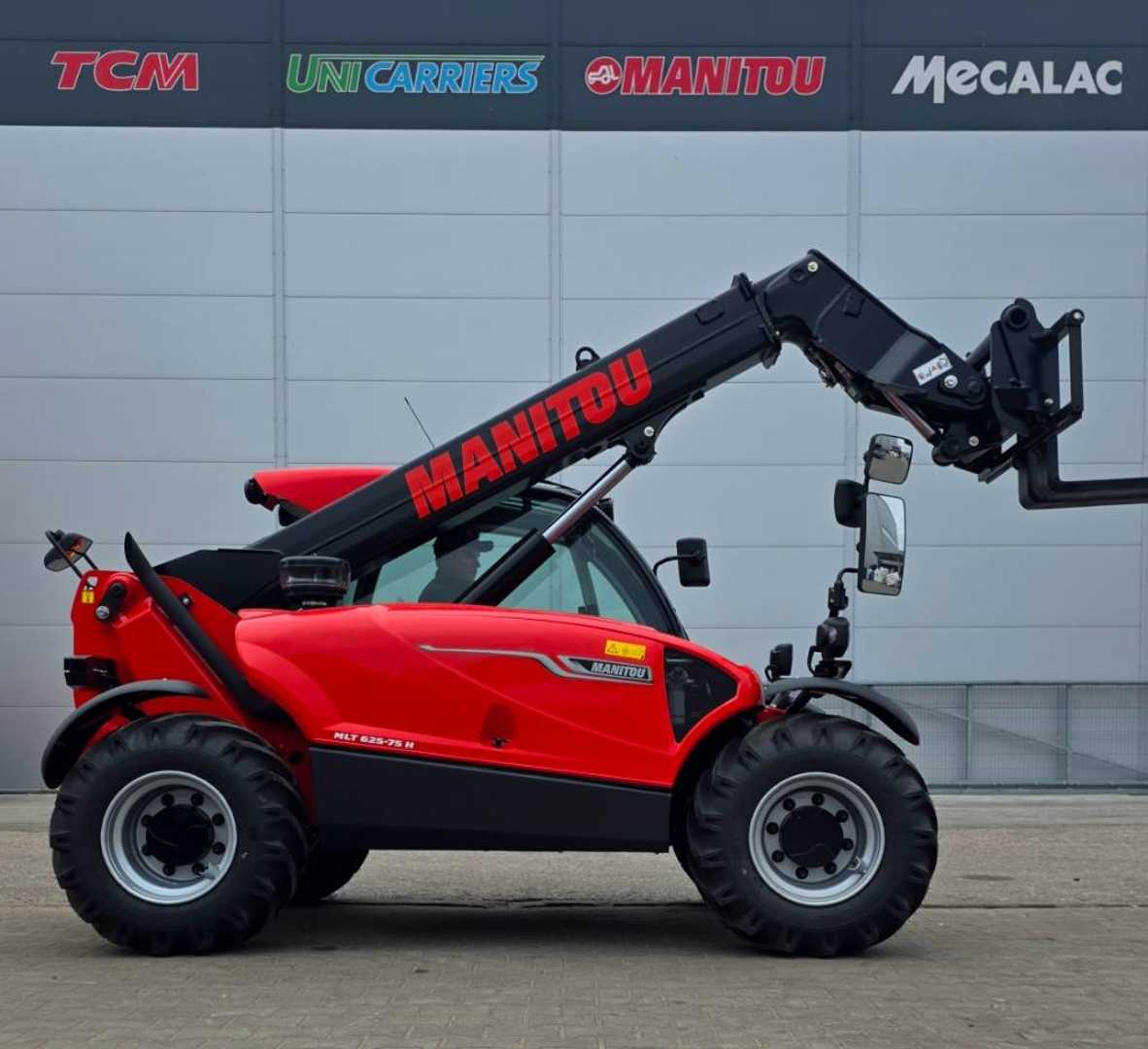 Used Forklift Manitou MLT 625-75 H NEW Krautuvas su teleskopine svirtimi (Image 4)