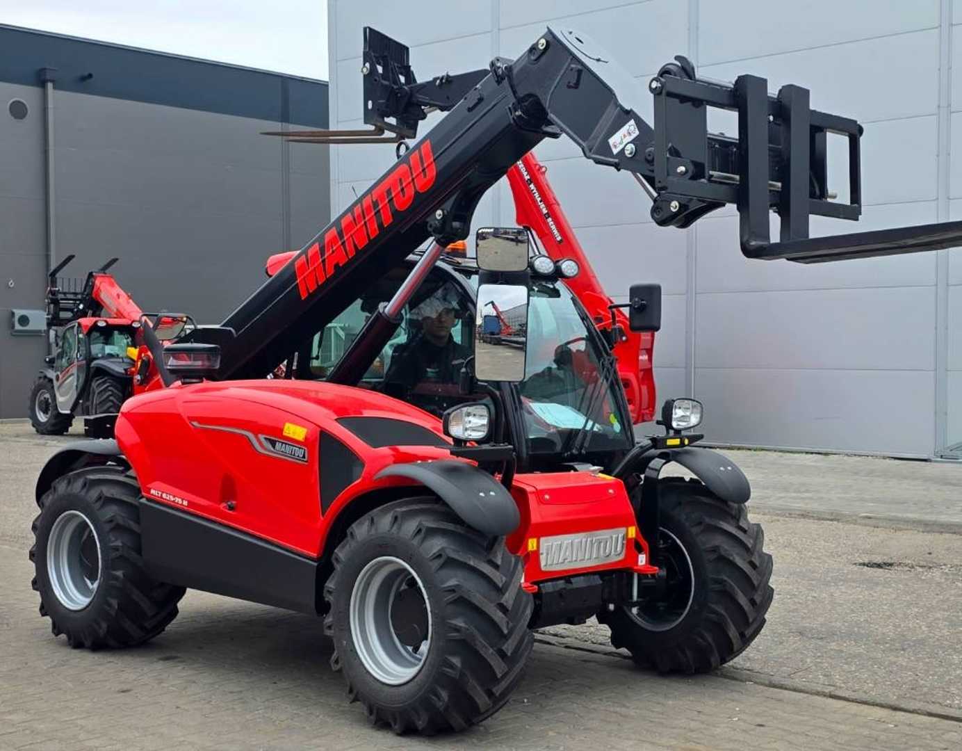 Used Forklift Manitou MLT 625-75 H NEW Krautuvas su teleskopine svirtimi (Image 6)
