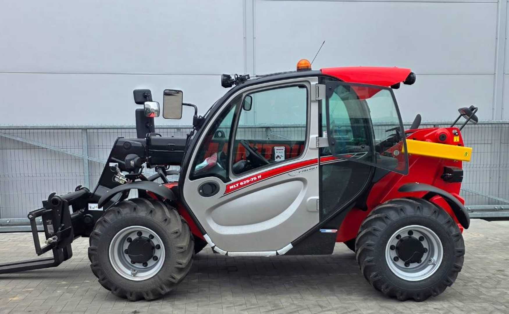 Used Forklift Manitou MLT 625-75 H NEW Krautuvas su teleskopine svirtimi (Image 8)