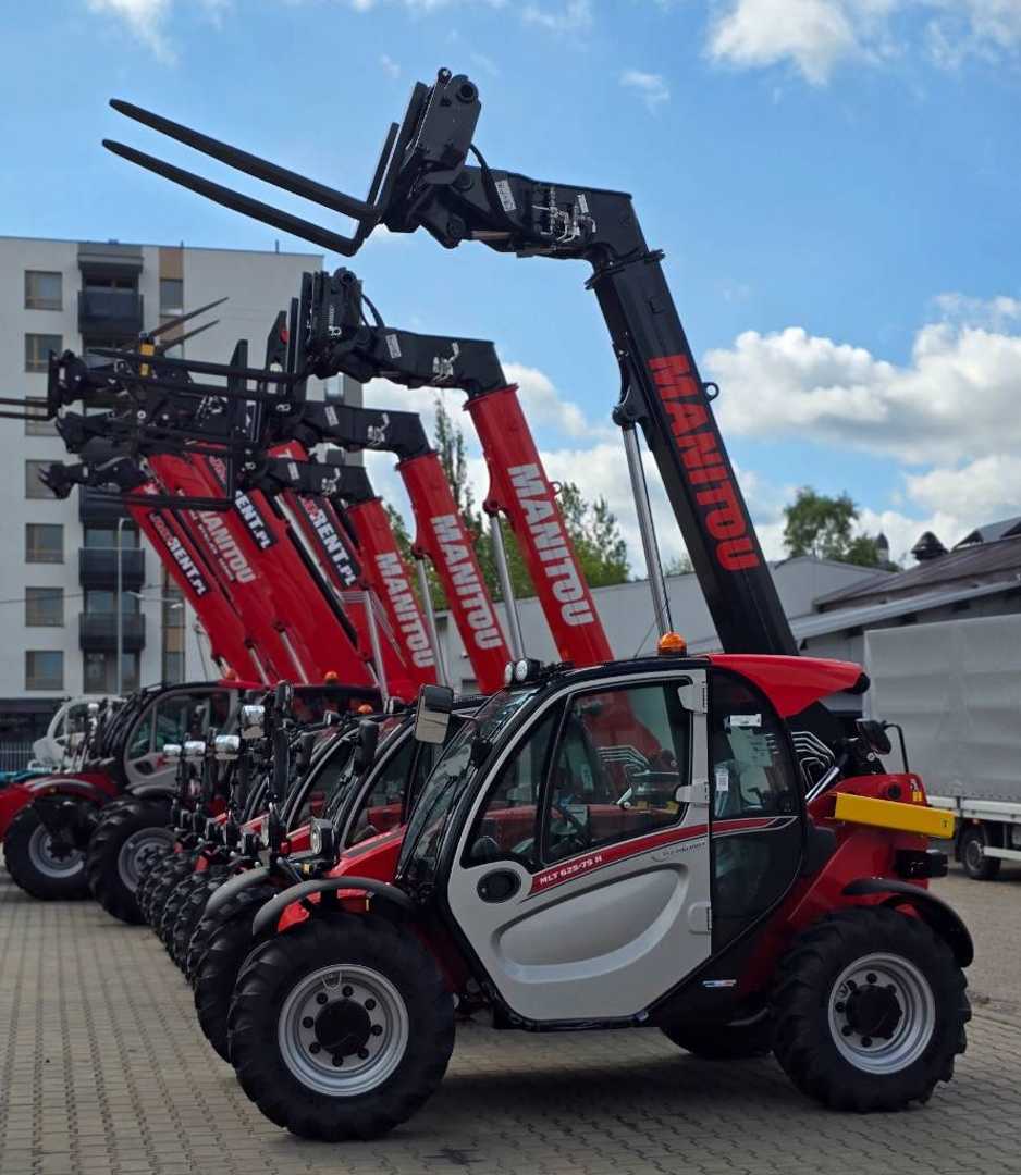 Used Forklift Manitou MLT 625-75 H NEW Krautuvas su teleskopine svirtimi (Image 11)