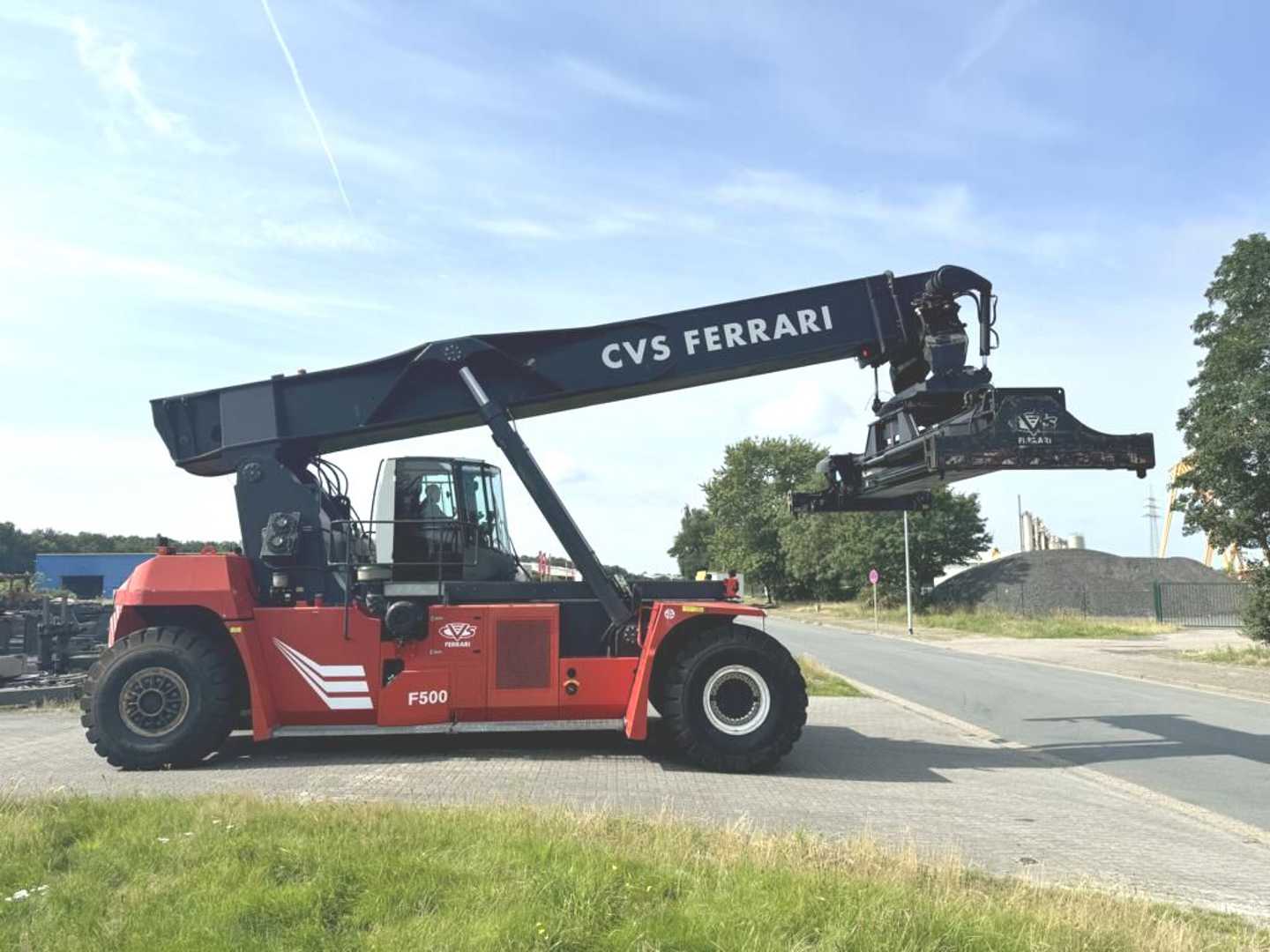 Used Forklift CVS-Ferrari F500RS3 Pakeliamas krautuvas (Image 3)