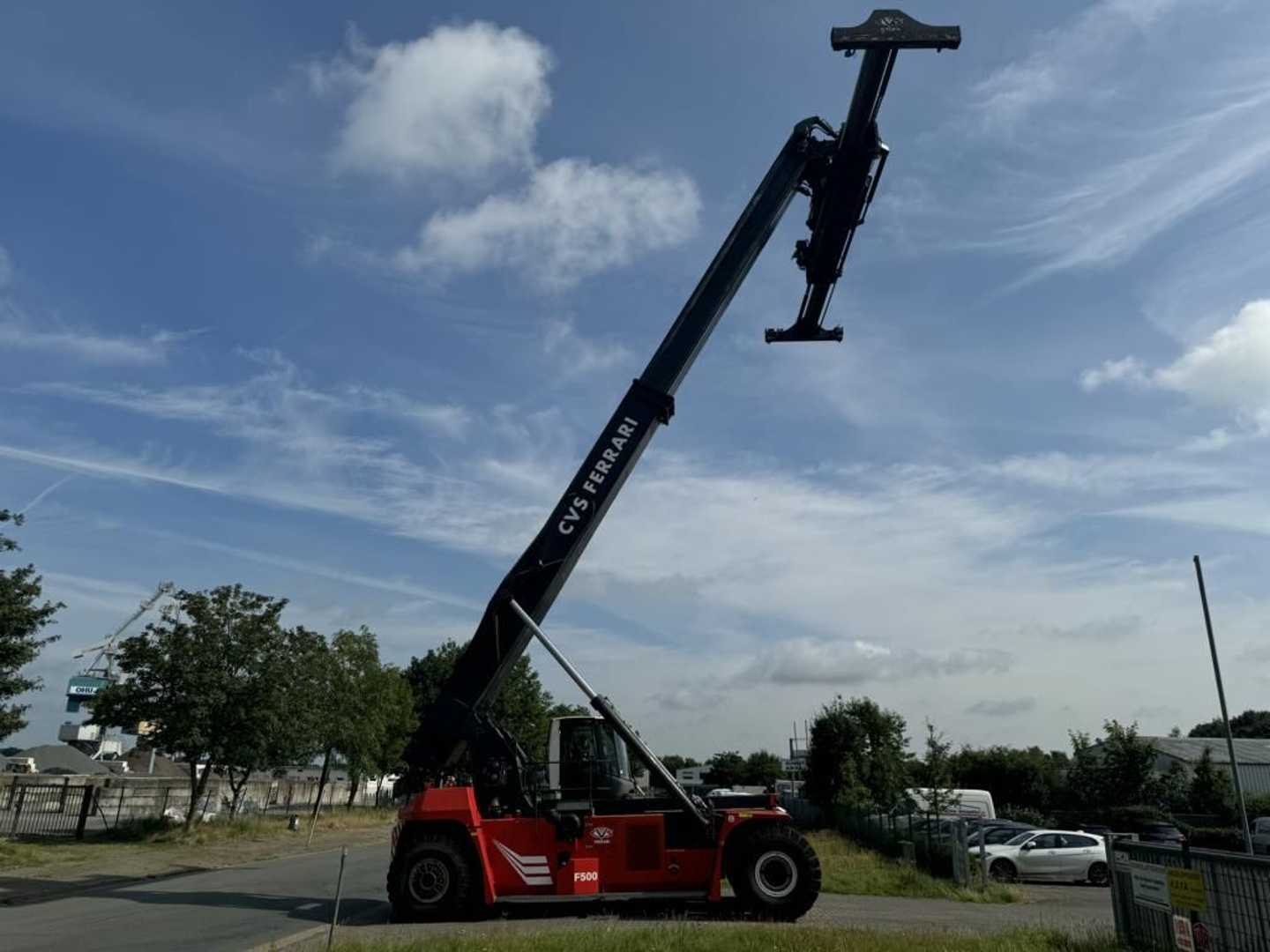 Used Forklift CVS-Ferrari F500RS3 Pakeliamas krautuvas (Image 7)