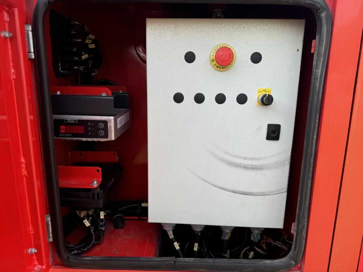 Used Forklift CVS-Ferrari F500RS3 Pakeliamas krautuvas (Image 10)