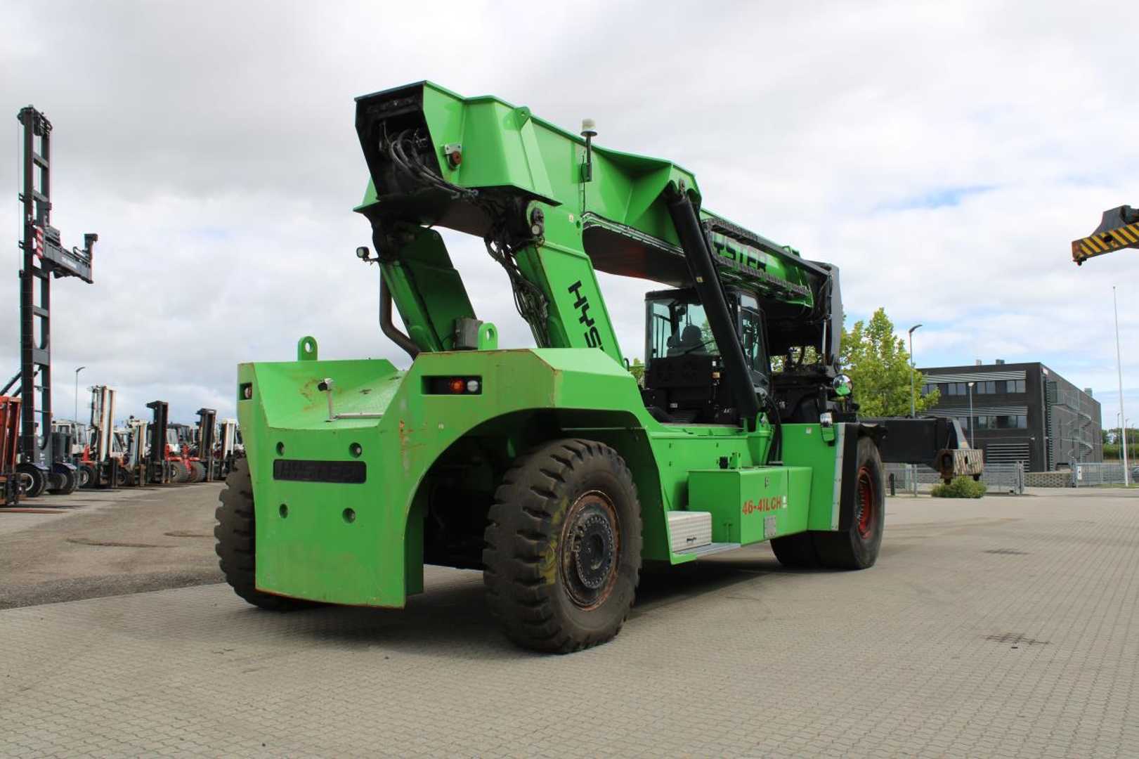 Used Forklift Hyster RS46-41L CH Pakeliamas krautuvas (Image 3)