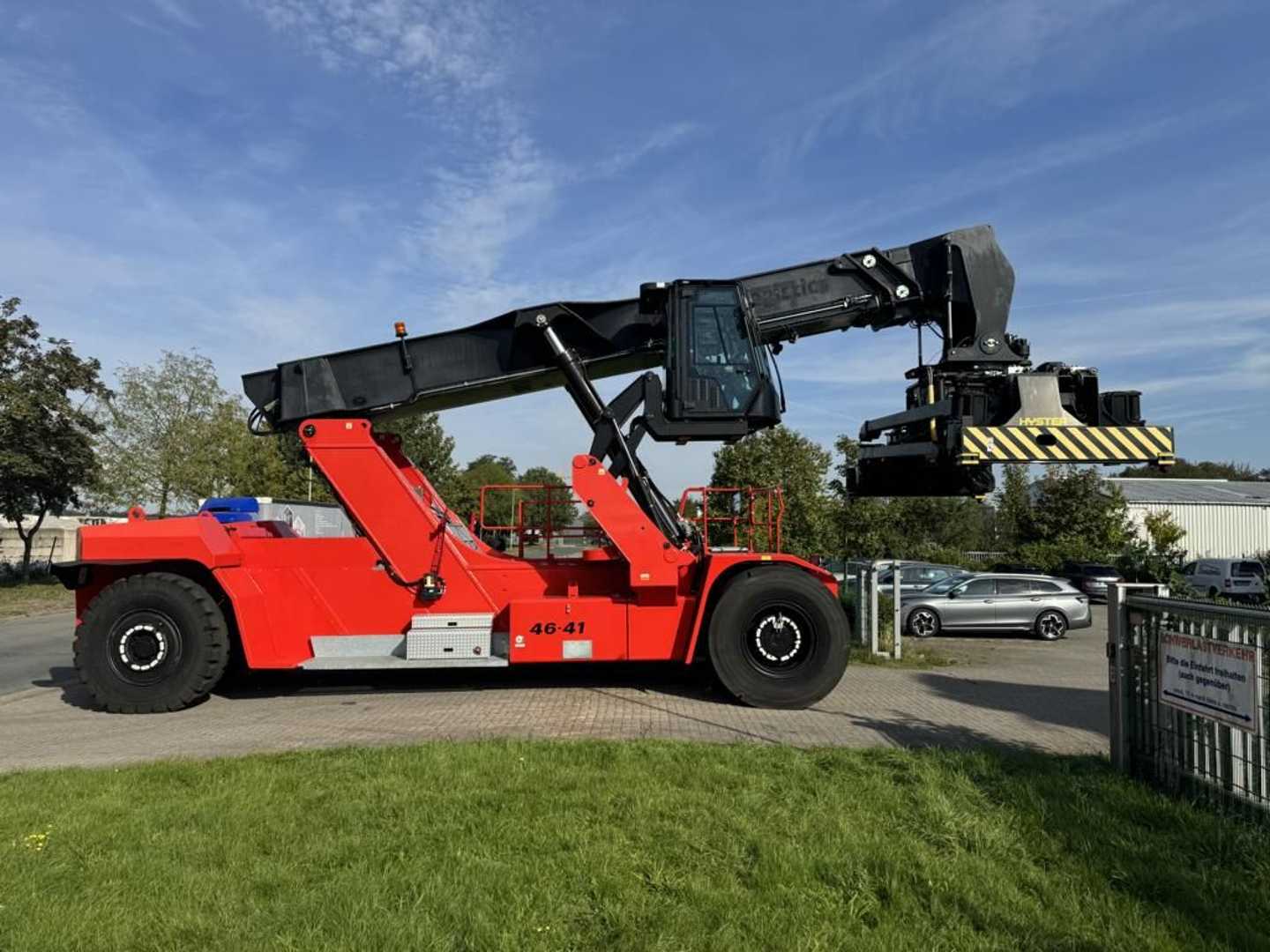 Used Forklift Hyster RS46-41XD75S-IH Pakeliamas krautuvas (Image 1) Used Forklift Hyster RS46-41XD75S-IH Pakeliamas krautuvas (Image 1)