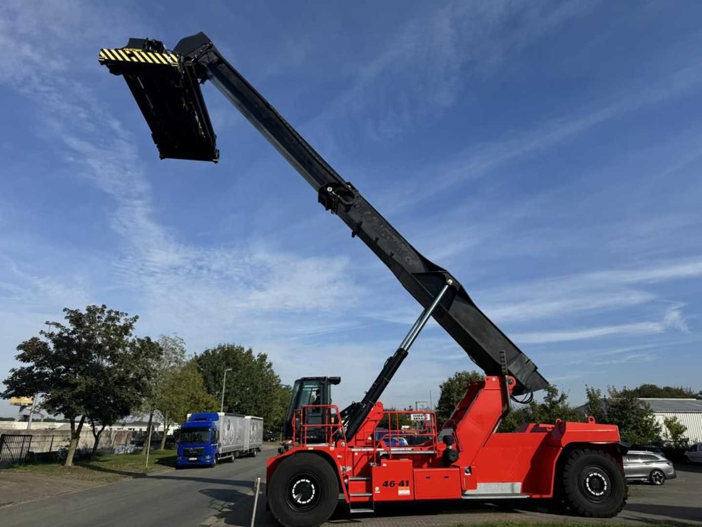 Used Forklift Hyster RS46-41XD75S-IH Pakeliamas krautuvas (Image 3) Used Forklift Hyster RS46-41XD75S-IH Pakeliamas krautuvas (Image 3)