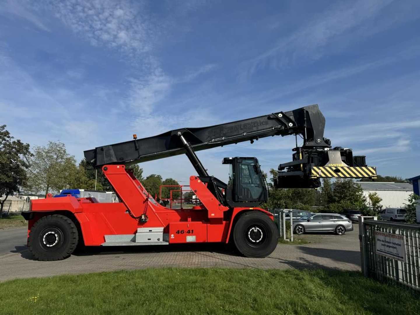 Used Forklift Hyster RS46-41XD75S-IH Pakeliamas krautuvas (Image 4) Used Forklift Hyster RS46-41XD75S-IH Pakeliamas krautuvas (Image 4)