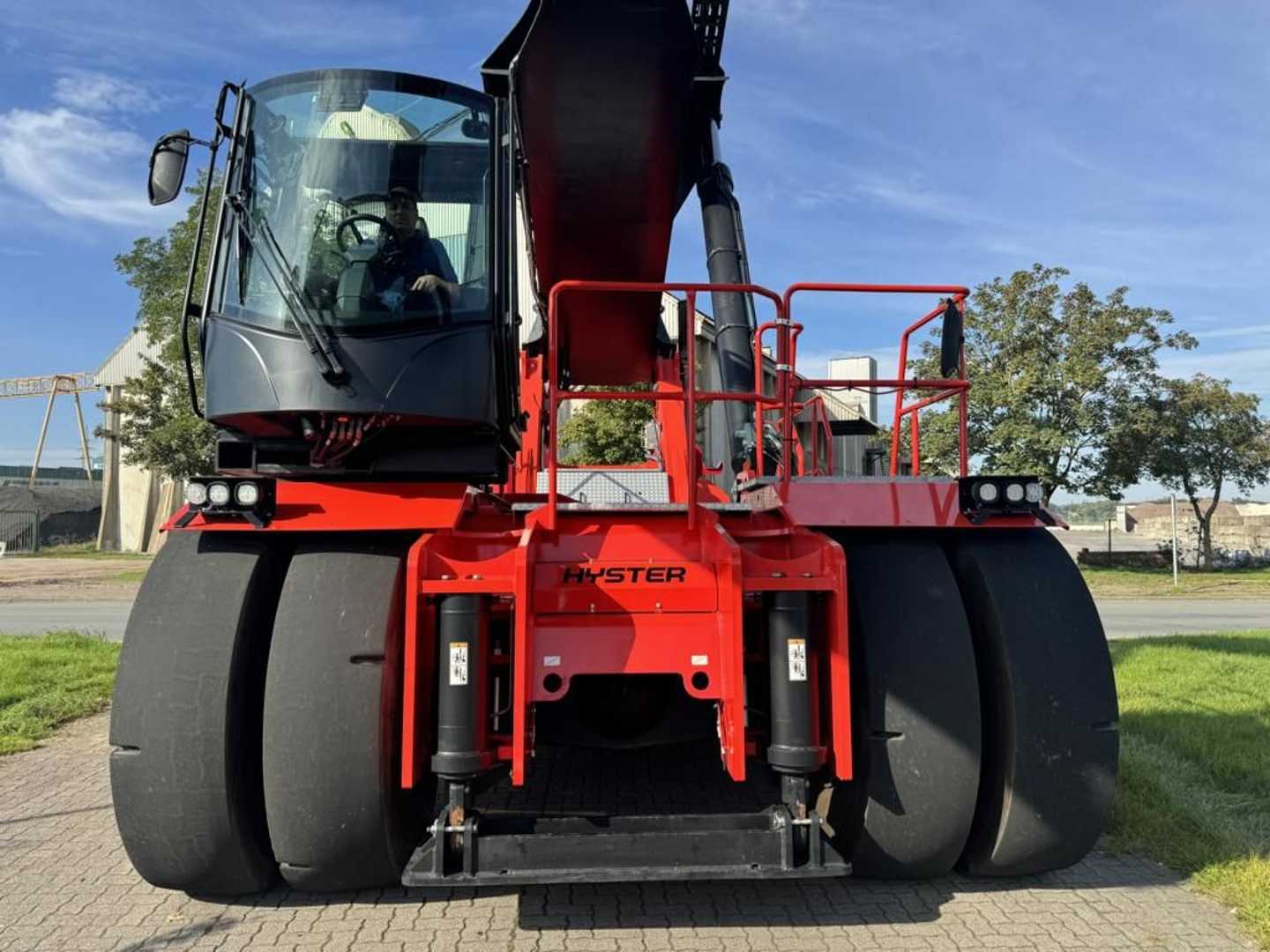 Used Forklift Hyster RS46-41XD75S-IH Pakeliamas krautuvas (Image 6) Used Forklift Hyster RS46-41XD75S-IH Pakeliamas krautuvas (Image 6)