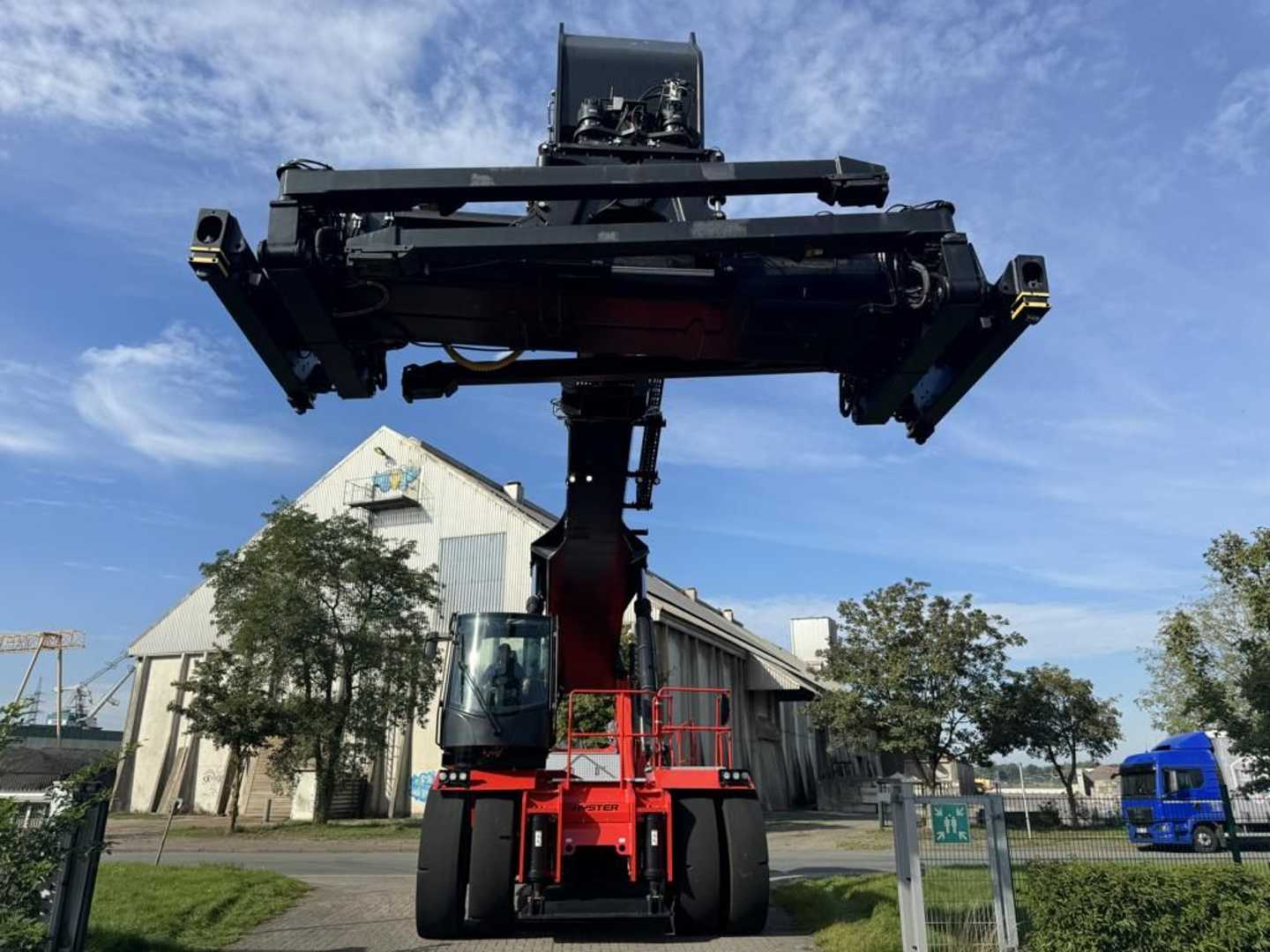 Used Forklift Hyster RS46-41XD75S-IH Pakeliamas krautuvas (Image 7) Used Forklift Hyster RS46-41XD75S-IH Pakeliamas krautuvas (Image 7)