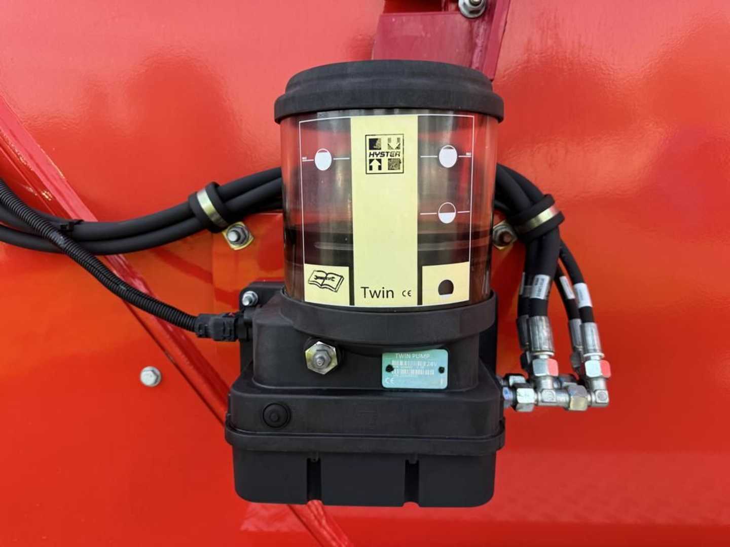 Used Forklift Hyster RS46-41XD75S-IH Pakeliamas krautuvas (Image 8) Used Forklift Hyster RS46-41XD75S-IH Pakeliamas krautuvas (Image 8)