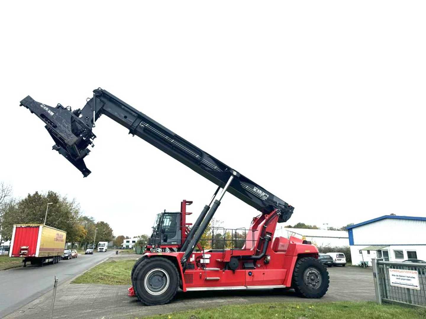 Used Forklift Kalmar DRG450-70S5XS Pakeliamas krautuvas (Image 3)