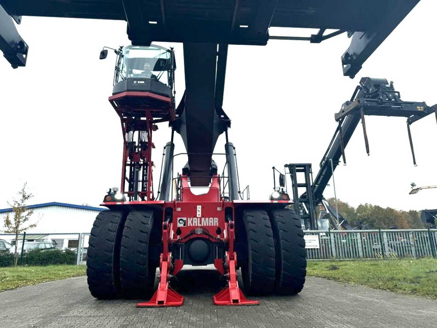 Used Forklift Kalmar DRG450-70S5XS Pakeliamas krautuvas (Image 4)
