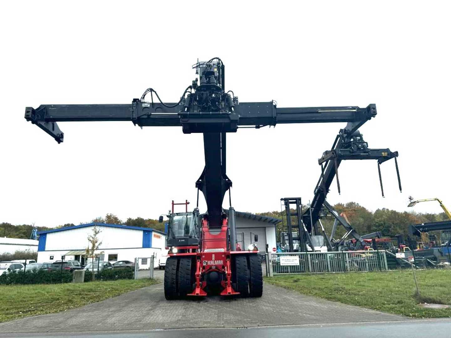 Used Forklift Kalmar DRG450-70S5XS Pakeliamas krautuvas (Image 7)