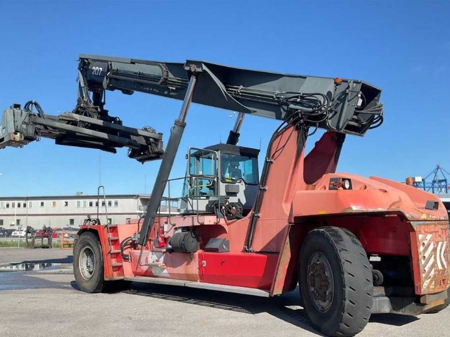 Used Forklift Kalmar DRF450-75C5XS Pakeliamas krautuvas (Image 1) Used Forklift Kalmar DRF450-75C5XS Pakeliamas krautuvas (Image 1)