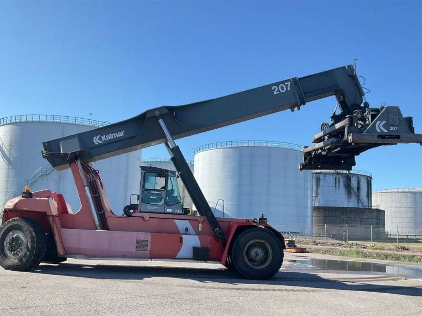 Used Forklift Kalmar DRF450-75C5XS Pakeliamas krautuvas (Image 5) Used Forklift Kalmar DRF450-75C5XS Pakeliamas krautuvas (Image 5)