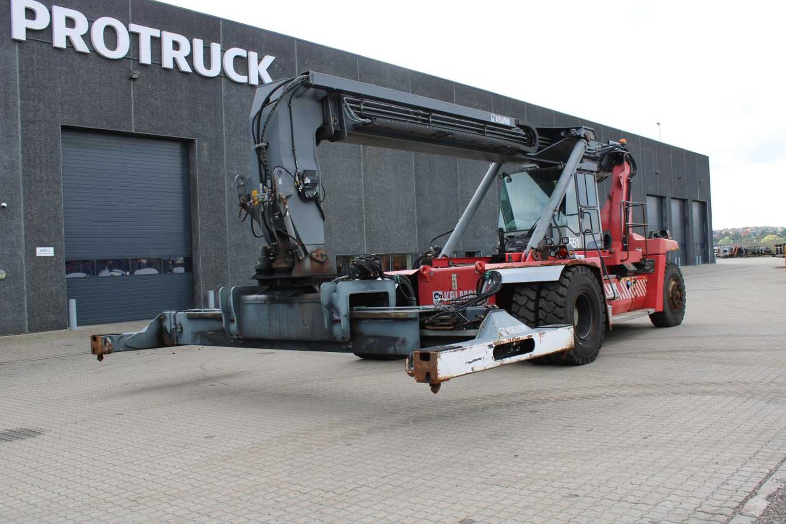 Used Forklift Kalmar DRF100-54S6 Pakeliamas krautuvas (Image 2) Used Forklift Kalmar DRF100-54S6 Pakeliamas krautuvas (Image 2)