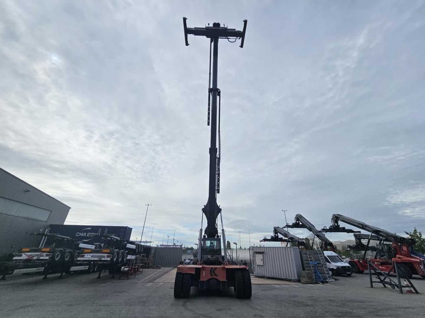 Used Forklift Kalmar DRF100-54S8 Pakeliamas krautuvas (Image 1)