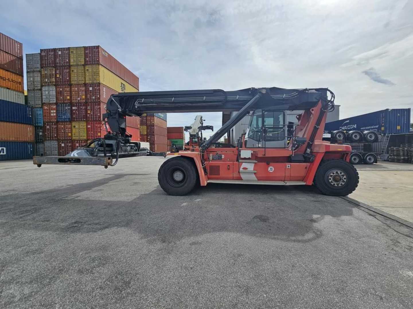 Used Forklift Kalmar DRF100-54S8 Pakeliamas krautuvas (Image 3)