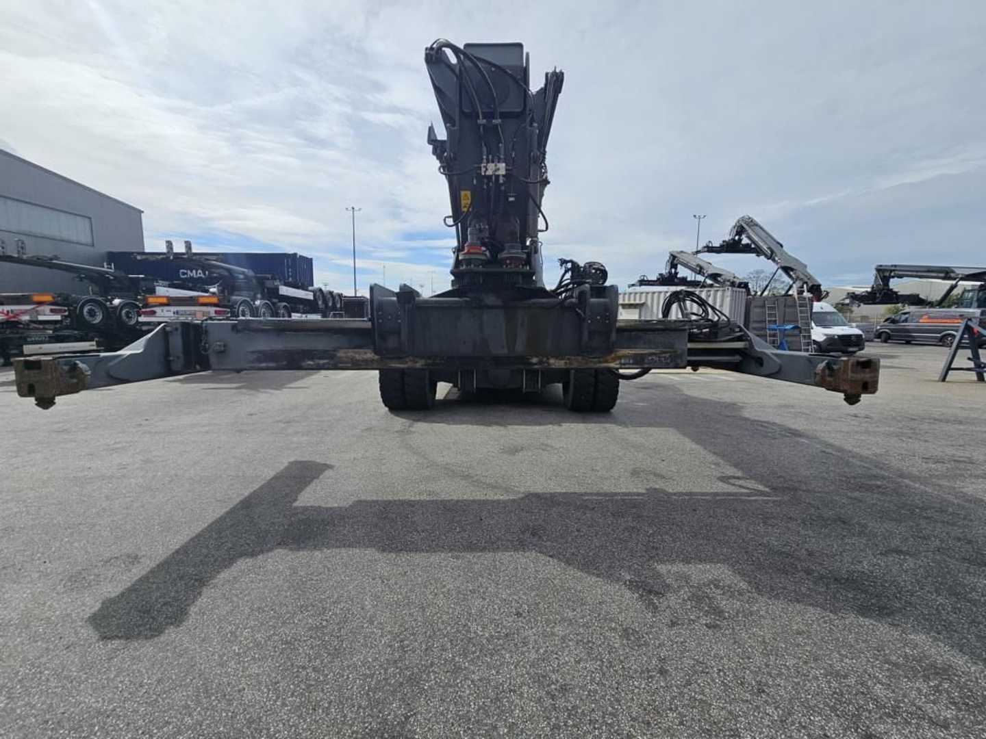 Used Forklift Kalmar DRF100-54S8 Pakeliamas krautuvas (Image 4)