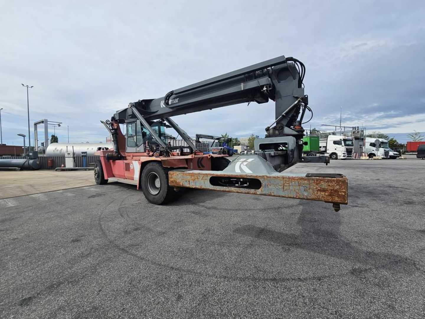 Used Forklift Kalmar DRF100-54S8 Pakeliamas krautuvas (Image 5)