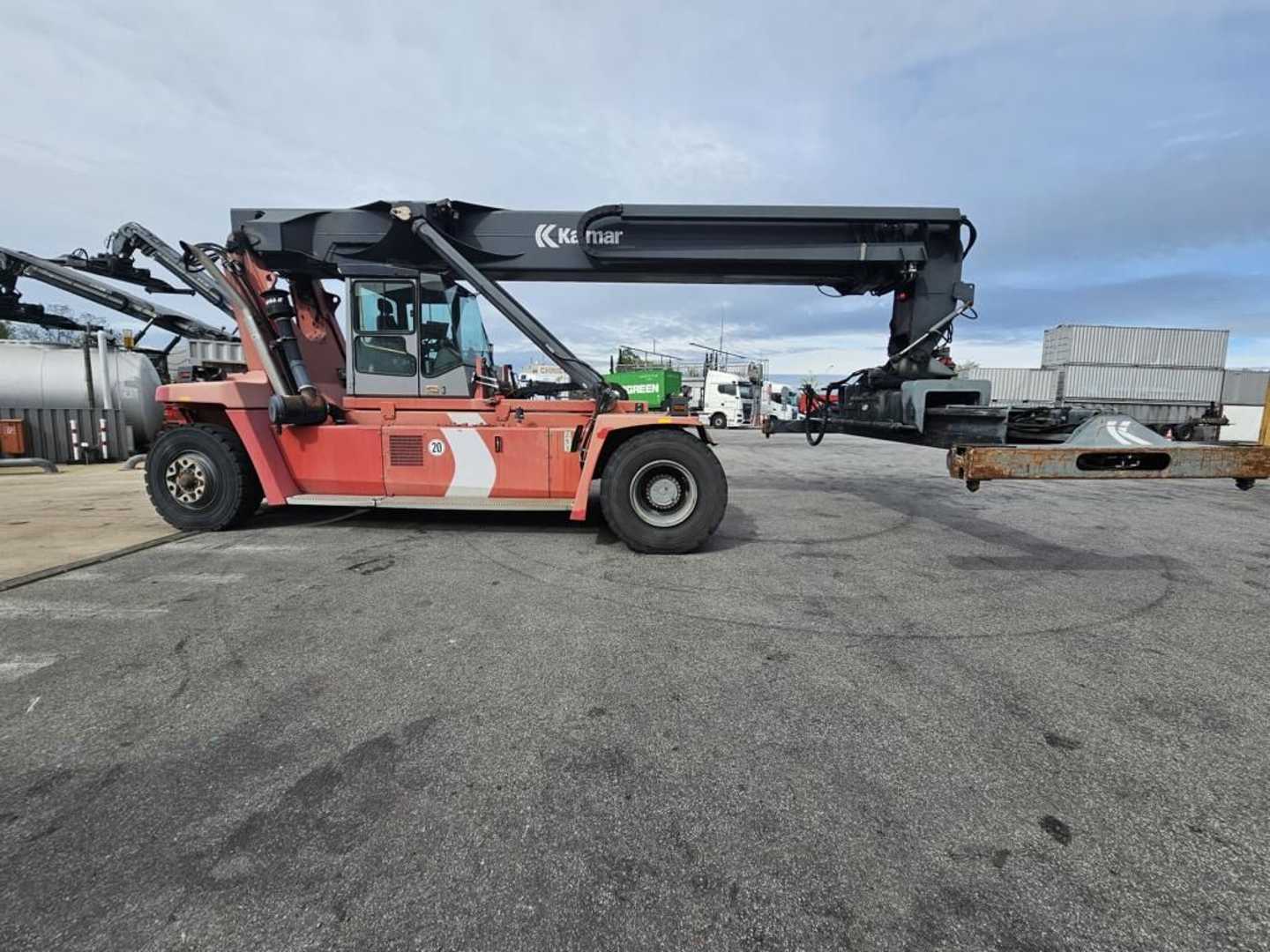 Used Forklift Kalmar DRF100-54S8 Pakeliamas krautuvas (Image 6)