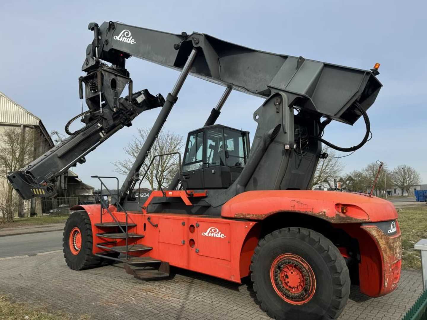 Used Forklift Linde C4234TL Pakeliamas krautuvas (Image 1)