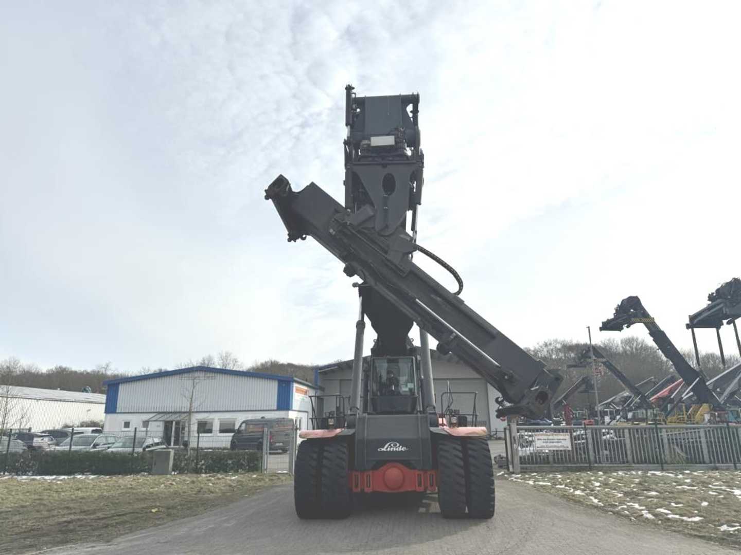 Used Forklift Linde C4234TL Pakeliamas krautuvas (Image 3)