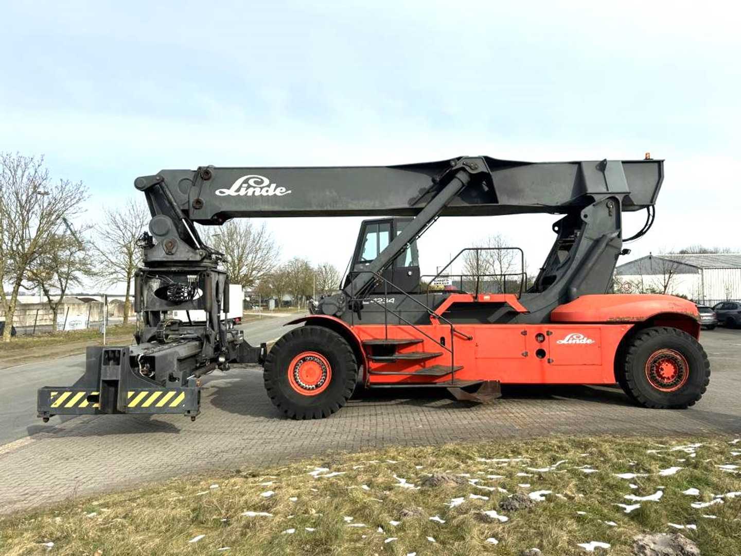 Used Forklift Linde C4234TL Pakeliamas krautuvas (Image 5)