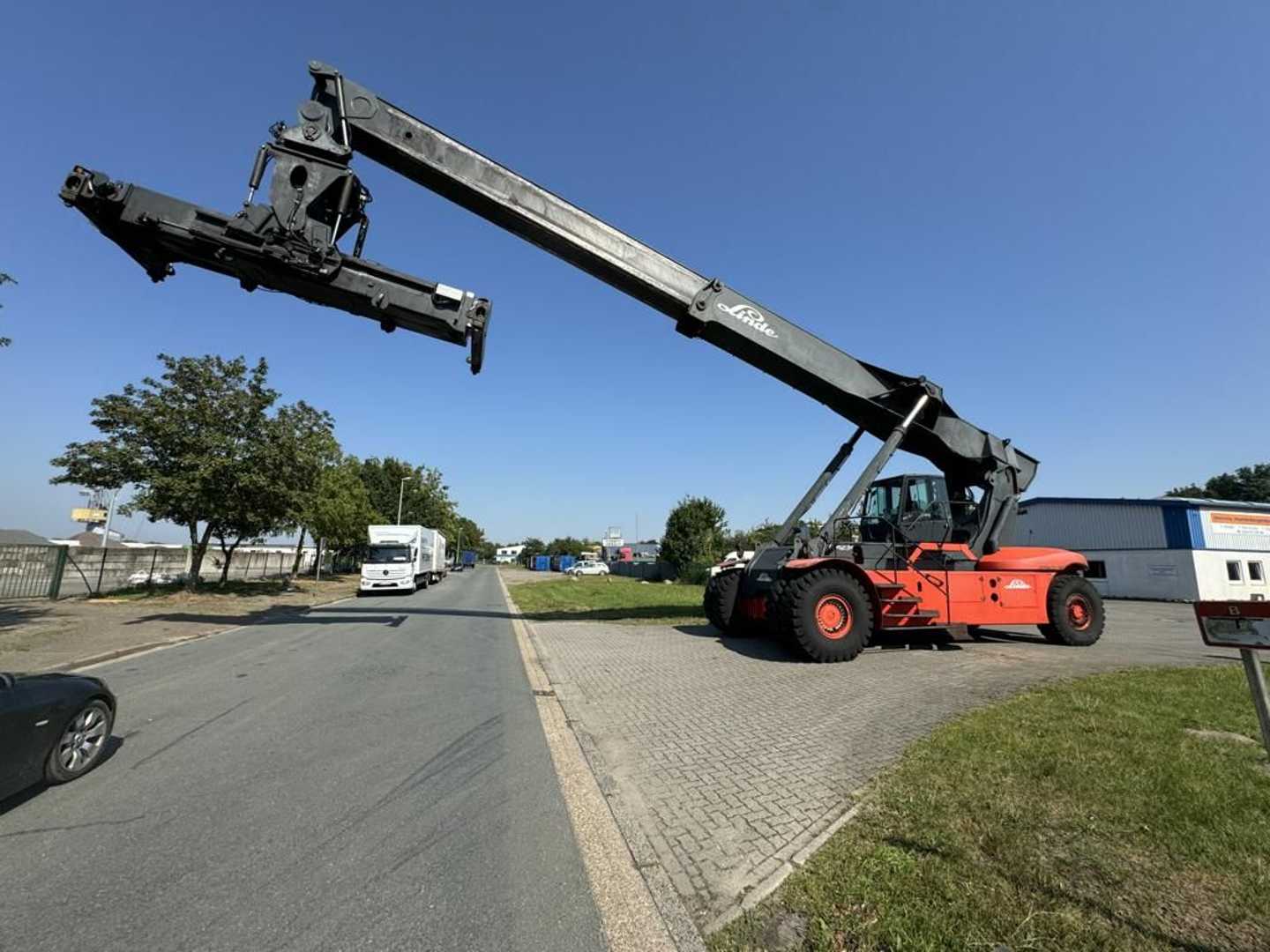 Used Forklift Linde C4234TL Pakeliamas krautuvas (Image 6)