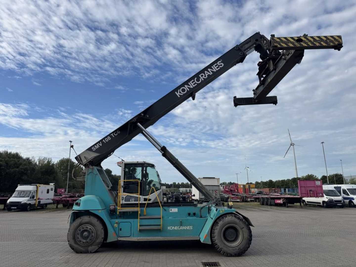 Used Forklift SMV 108TC6 Pakeliamas krautuvas (Image 3)