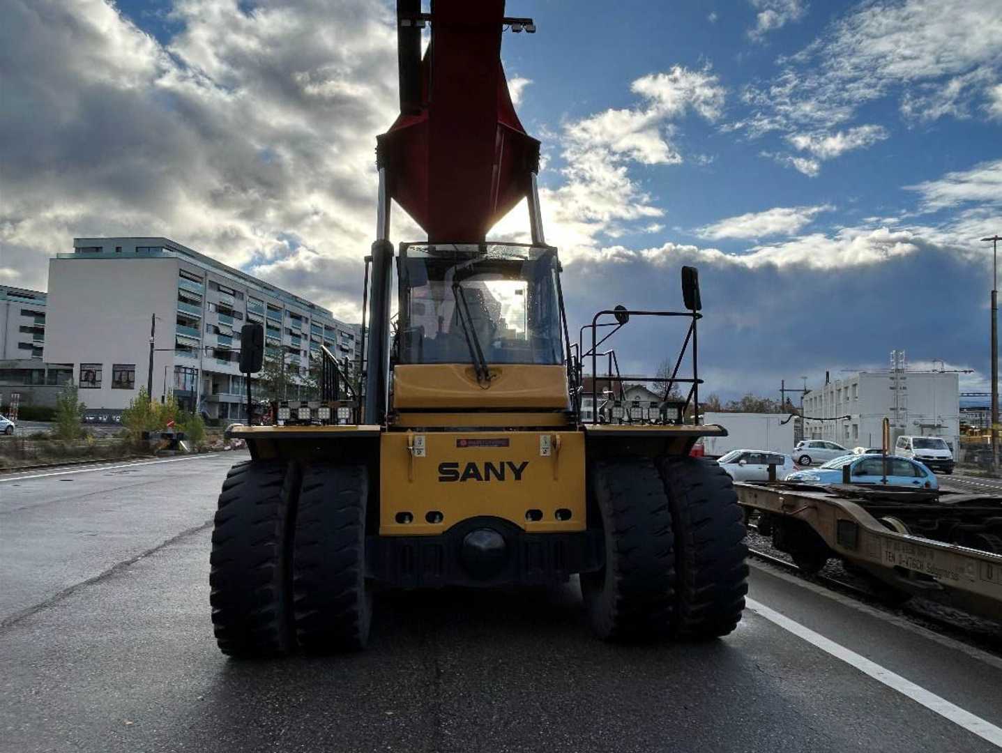 Used Forklift Sany SRSC45G5-P - PIGGYBACK SPREADER Pakeliamas krautuvas (Image 5) Used Forklift Sany SRSC45G5-P - PIGGYBACK SPREADER Pakeliamas krautuvas (Image 5)