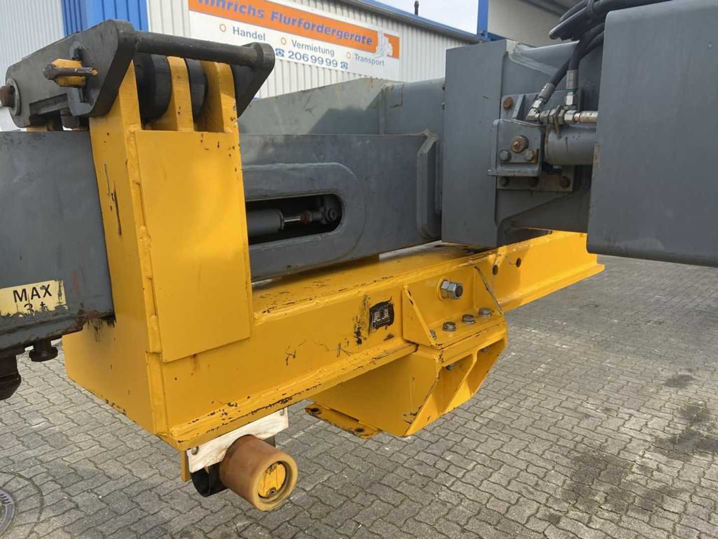 Used Forklift Other Pipehandling Reachstacker 15036 Pakeliamas krautuvas (Image 10)