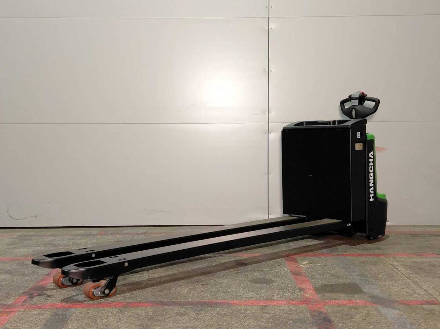 Used Forklift Hangcha CBD20-XT1-SI Rankinis šakinis vežimėlis (rankinis) (Image 12)